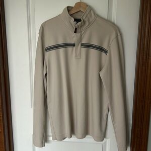 Banana Republic 1/4 zip pullover, M